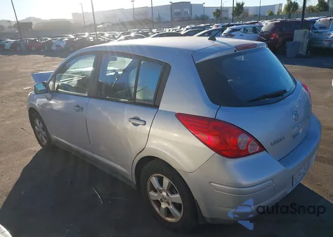 2008 Nissan Versa 1.8Sl from USA, damaged, VIN 3N1BC13E18L419361
